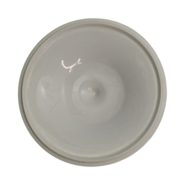 Vintage Meito Fine China Covered Vegetable Dish Gold Trim Floral Interior Design - Picture 7 of 9